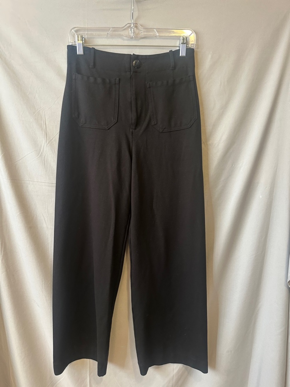 T Tahari Black Wide Leg Pants